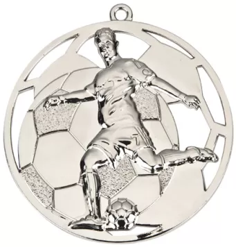 PODMD061/S medal złoty d-70 mm tematyczny PIŁKA NOŻNA