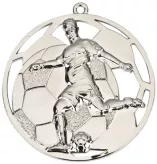 PODMD061/S medal złoty d-70 mm tematyczny PIŁKA NOŻNA