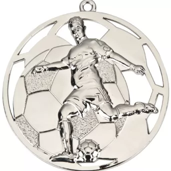 PODMD061/S medal złoty d-70 mm tematyczny PIŁKA NOŻNA