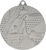 MMC7650/S medal srebrny- siatkówka R- 50 mm, T- 2 mm