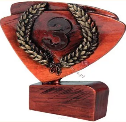 RFEL5003/B/BR Figurka odlewana III MIEJSCE