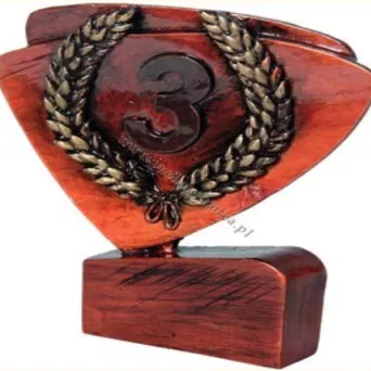 RFEL5003/B/BR Figurka odlewana III MIEJSCE