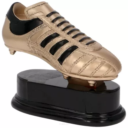 RF1010/G Figurka odlewana - piłka nożna H-17 cm, L-21 cm