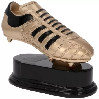 RF1010/G Figurka odlewana - piłka nożna H-17 cm, L-21 cm