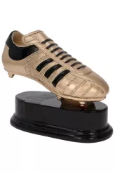 RF1010/G Figurka odlewana - piłka nożna H-17 cm, L-21 cm