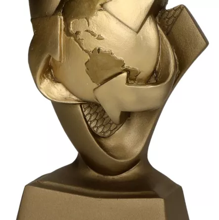 RP4020 Figurka odlewana- ekologia H-10 cm