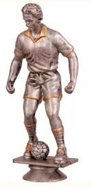 F24/AS/G Figurka plastikowa PIŁKA NOŻNA h-13 cm 