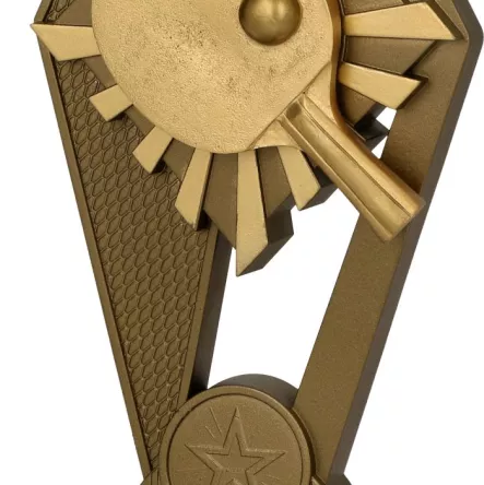 RP3017 Figurka odlewana- tenis stołowy H-17.5 cm