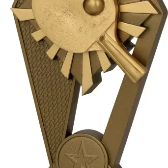 RP3017 Figurka odlewana- tenis stołowy H-17.5 cm