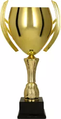 3144B Puchar metalowy złoty h-60 cm, d-20cm