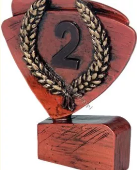 RFEL5002/B/BR Figurka odlewana II MIEJSCE