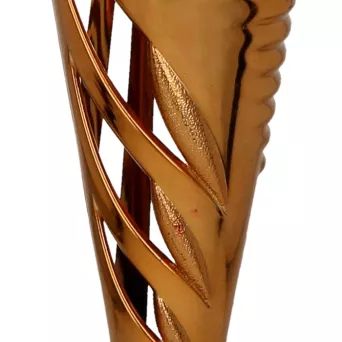 9086/B Puchar plastikowy brązowy h-30cm, R- mm