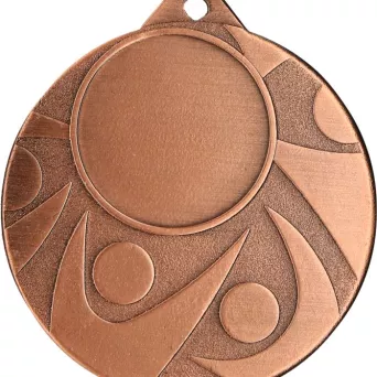MMC5850/B Medal brązowy ogólny z miejscem na emblemat 25 mm - medal stalowy d-50mm, grub. 2 mm