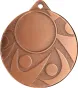 MMC5850/B Medal brązowy ogólny z miejscem na emblemat 25 mm - medal stalowy d-50mm, grub. 2 mm