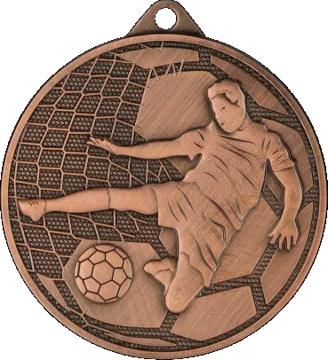 MMC4505/B Medal brązowy 45 mm PIŁKA NOŻNA