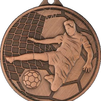 MMC4505/B Medal brązowy 45 mm PIŁKA NOŻNA