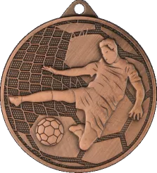 MMC4505/B Medal brązowy 45 mm PIŁKA NOŻNA