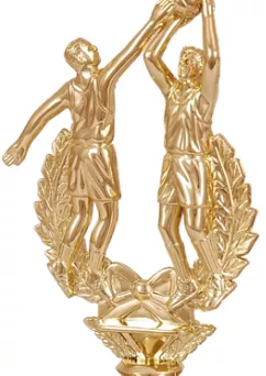 F89/G Figurka plastikowa koszykówka h-16 cm