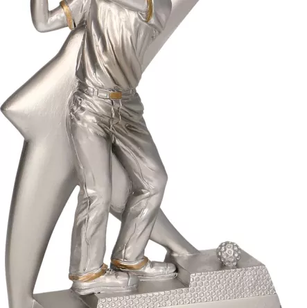 RP7012 Figurka odlewana - golf H-17.5 cm