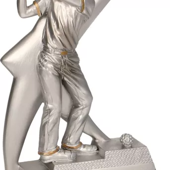 RP7012 Figurka odlewana - golf H-17.5 cm