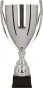 1058A Puchar metalowy srebrny h-65 cm, d-24cm
