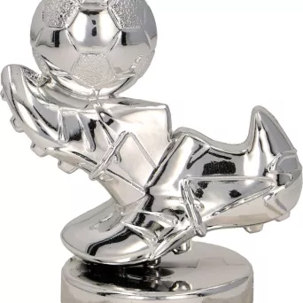 B325/S Figurka plastikowa srebrna H - 8cm