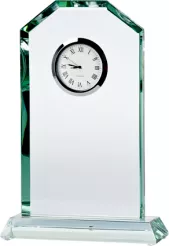 G029 trofeum szklane h-22,5 cm, grub. 1,8 cm