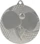 MMC7750/S Medal srebrny- tenis stołowy - medal stalowy R- 50 mm, T- 2 mm