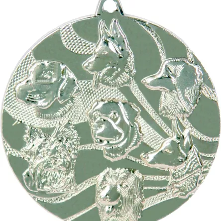 MMC3150/S Medal złoty PIES d-50 mm