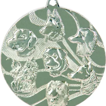 MMC3150/S Medal złoty PIES d-50 mm