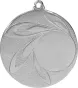 MMC9850/S Medal srebrny ogólny z miejscem na emblemat 25 mm - medal stalowy R- 50 mm, T- 2 mm