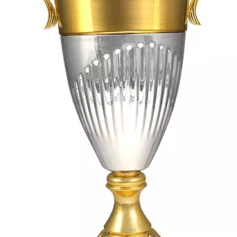 3105-N/C puchar złoto-srebrny h-50 cm, d-14 cm