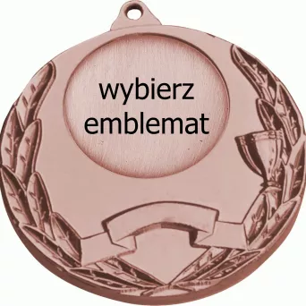 MMC5052/B medal brązowy d-50 mm z miejscem na emblemat d-25 mm