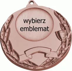 MMC5052/B medal brązowy d-50 mm z miejscem na emblemat d-25 mm