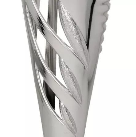 9086/S Puchar plastikowy  srebrny h-32cm, R- mm