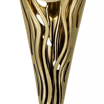 8351C Puchar złoty h-37,5 cm