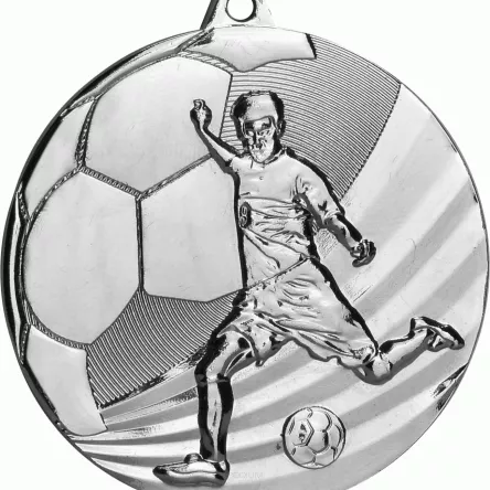 MMC5055/S medal srebrny d-50 mm tematyczny PIŁKA NOŻNA