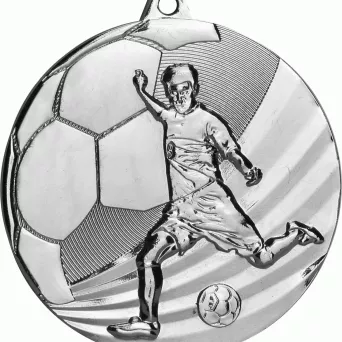 MMC5055/S medal srebrny d-50 mm tematyczny PIŁKA NOŻNA