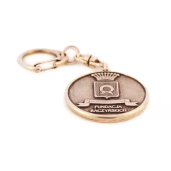 Brelok odlewany d-30 mm