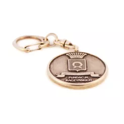 Brelok odlewany d-30 mm