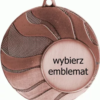 MMC4250/B Medal brązowy ogólny d-50mm t-3mm (emblemat 25mm)
