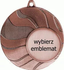 MMC4250/B Medal brązowy ogólny d-50mm t-3mm (emblemat 25mm)