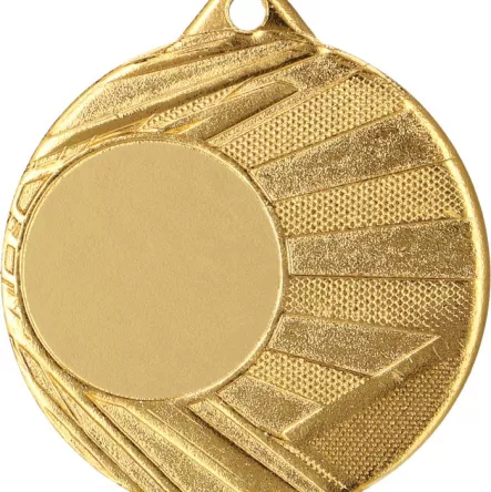 ME006/G Medal złoty ogólny d-5cm t-2mm