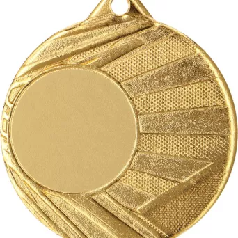 ME006/G Medal złoty ogólny d-5cm t-2mm