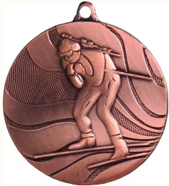 MMC4750/B Medal brązowy NARCIARSTWO d-50 mm