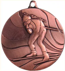 MMC4750/B Medal brązowy NARCIARSTWO d-50 mm