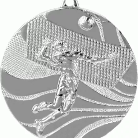 MMC2250/S medal srebrny d-50 mm tematyczny SIATKÓWKA