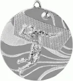 MMC2250/S medal srebrny d-50 mm tematyczny SIATKÓWKA