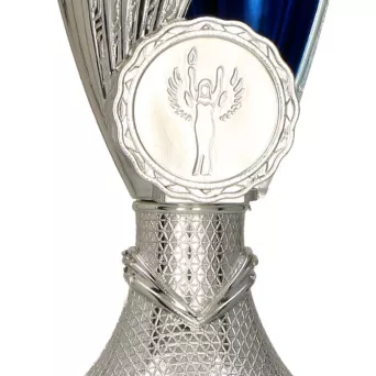 9221A Puchar plastikowy złoto-różowy h-19 cm