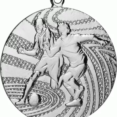 MMC1340/S medal srebrny d-40 mm tematyczny PIŁKA NOŻNA